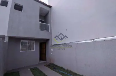 Sobrado com 2 dormitórios à venda, 70 m² por r$ 408.000 - residencial algarve - mogi das cruzes/sp