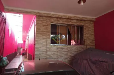 Casa com 2 quartos à venda, 125 m² por r$ 410.000 - parque santa amélia - são paulo/sp