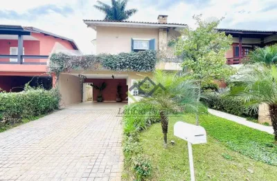Casa com 4 dormitórios à venda, 217 m² por R$ 1.900.000,00 - Alphaville 06 - Santana de Parnaíba/SP