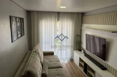 Apartamento com 3 quartos à venda, 78 m² por r$ 595.000 - mogi moderno - mogi das cruzes/sp
