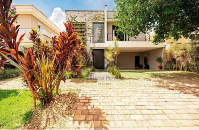 Casa com 4 dormitórios à venda, 375 m² por r$ 4.600.000,00 -  alphaville - santana de parnaíba/sp