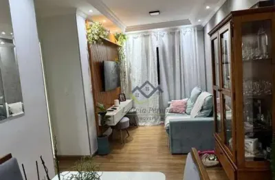 Apartamento com 2 dormitórios à venda, 55 m² por r$ 280.000,00 - chácara bela vista - poá/sp