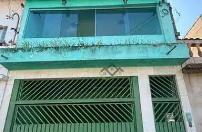 Sobrado com 2 dormitórios à venda, 220 m² por R$ 580.000,00 - Jardim Yone - Ferraz de Vasconcelos/SP