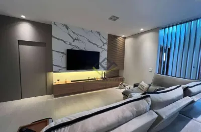 Casa com 4 dormitórios à venda, 200 m² por r$ 1.800.000,00 - chácara faggion - suzano/sp