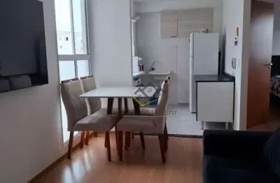 Apartamento com 2 dormitórios à venda, 44 m² por r$ 290.000 - vila são paulo - mogi das cruzes/sp