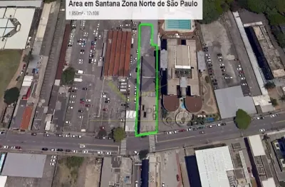 Área à venda, 2746 m² por r$ 17.000.000,00 - santana - são paulo/sp
