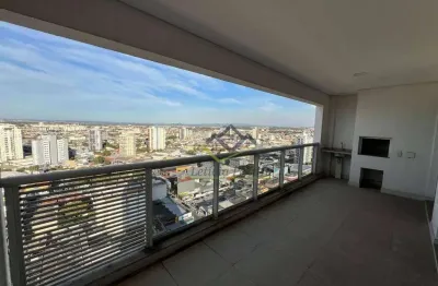 Apartamento com 3 dormitórios à venda, 134 m² por r$ 1.600.000 - centro - suzano/sp