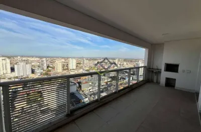 Apartamento com 3 dormitórios à venda, 134 m² por R$ 1.600.000,00 - Centro - Suzano/SP