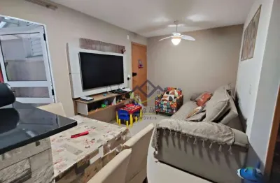 Apartamento 2 quartos à venda, 48 m² por r$ 225.000 - parque santa rosa - suzano/sp