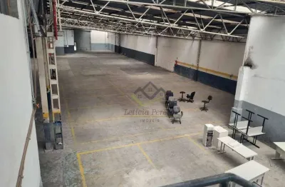 Galpão para alugar, 1600 m² por r$ 28.600,00/mês - vila costa - suzano/sp