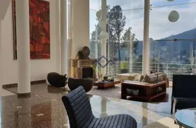 Casa em condomínio fechado com 4 quartos à venda na Avenida Bom Pastor, 1474, Alphaville, Santana de Parnaíba