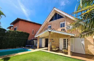 Casa em condomínio fechado com 3 quartos à venda na Avenida Yojiro Takaoka, 6714, Alphaville, Santana de Parnaíba