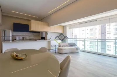 Apartamento com 2 dormitórios à venda, 98 m² por r$ 1.570.000 - alphaville centro de apoio i - barueri/sp
