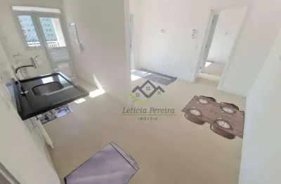 Apartamento com 1 dormitório à venda, 47 m² por r$ 497.040,00 - jardim santa helena - suzano/sp