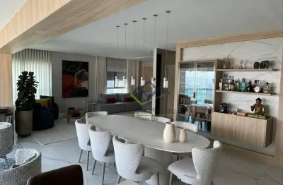 Apartamento com 3 dormitórios à venda, 200 m² por r$ 3.500.000,00 - gramercy park - barueri/sp