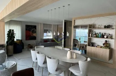 Apartamento com 3 dormitórios à venda, 200 m² por R$ 3.500.000,00 - Gramercy Park - Barueri/SP