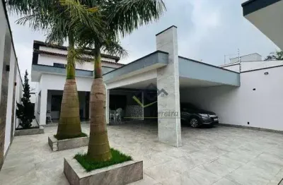 Sobrado 3 quartos à venda, 249 m² por r$ 1.500.000 - chácara faggion - suzano/sp