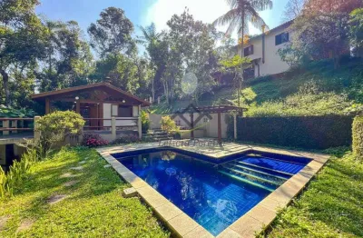 Casa com 3 dormitórios à venda, 260 m² por R$ 1.470.000 - Paisagem Renoir - Cotia/SP