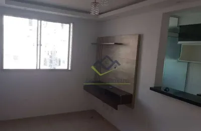 Apartamento com 2 quartos, sendo 1 suíte à venda, 46 m² por r$ 245.000 - jardim são luís - suzano/sp