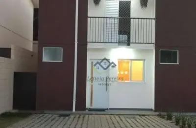 Sobrado 2 Quartos à venda, 68 m² por R$ 450.000 - Chácara Faggion - Suzano/SP