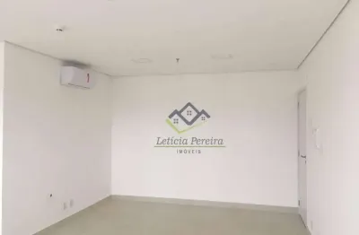Sala à venda, 37 m² por r$ 583.000 - socorro - mogi das cruzes/sp
