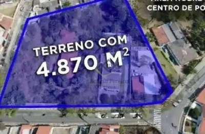 Terreno à venda na Rua Marechal Floriano Peixoto, 742, Centro, Poá