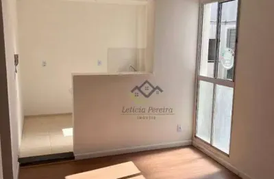 Apartamento com 2 quartos para alugar, 43 m² por r$ 1.350/mês - parque santa rosa - suzano/sp