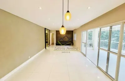 Apartamento com 3 dormitórios à venda, 158 m² por r$ 1.910.000,00 - tamboré - santana de parnaíba/sp