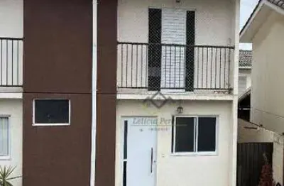 Sobrado com 2 quartos à venda, 69 m² por r$ 490.000 - chácara faggion - suzano/sp