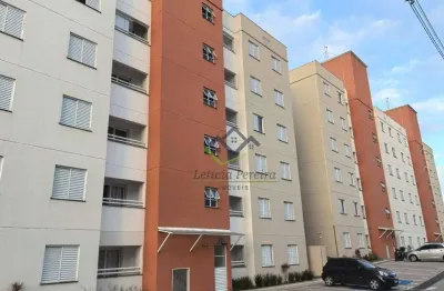 Apartamento 2 quartos à venda, 46 m² por r$ 280.000 - parque santa rosa - suzano/sp