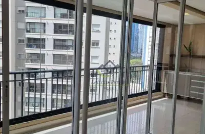 Apartamento com 2 dormitórios para alugar, 90 m² por r$ 8.000,00 - alphaville empresarial - barueri/sp