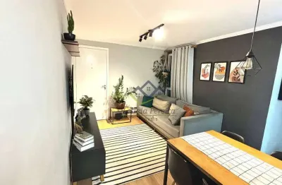 Apartamento com 2 quartos à venda, 48 m² por r$ 215.000 - parque santa rosa - suzano/sp