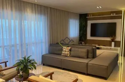 Apartamento com 3 dormitórios à venda, 144 m² por r$ 1.900.000 - alphaville 0 - santana de parnaíba/sp