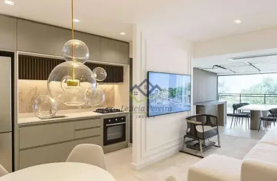 Apartamento com 2 dormitórios à venda, 126 m² por R$ 1.484.000,00 - Tamboré - Barueri/SP