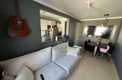 Apartamento 2 quartos à venda, 46 m² por r$ 215.000 - cidade edson - suzano/sp