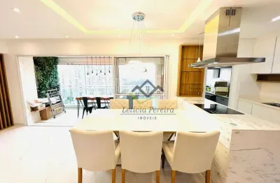 Apartamento com 2 dormitórios para alugar, 98 m² por r$ 12.300/mês - alphaville centro de apoio i - barueri/sp