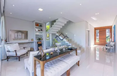 Casa com 4 dormitórios à venda, 459 m² por r$ 4.900.000 - alphaville - santana de parnaíba/sp