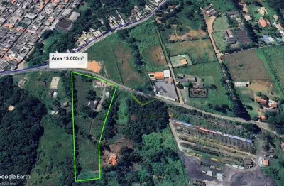 Área à venda, 19000 m² por r$ 3.000.000 - parque residencial casa branca - suzano/sp