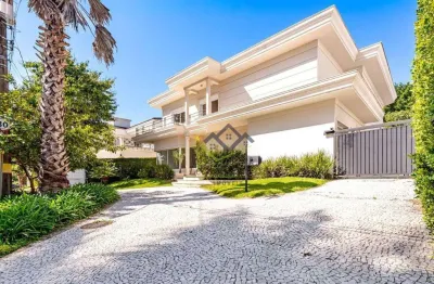 Casa com 4 dormitórios à venda, 530 m² por r$ 9.700.000 - alphaville - santana de parnaíba/sp