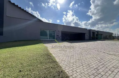 Casa com 4 dormitórios para alugar, 1500 m² por r$ 57.400/mês - tamboré - barueri/sp