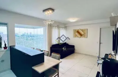 Apartamento com 1 dormitório à venda, 54 m² por R$ 699.000 - Alphaville - Barueri/SP