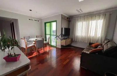 Apartamento com 3 dormitórios à venda, 84 m² por r$ 425.000 - jardim são luís - suzano/sp