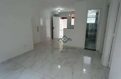 Apartamento com 2 dormitórios à venda, 44 m² por r$ 200.000 - jardim itamarati - poá/sp