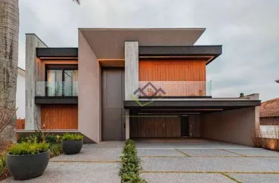 Casa com 5 dormitórios à venda, 835 m² por r$ 17.900.000 - residencial melville - santana de parnaíba/sp