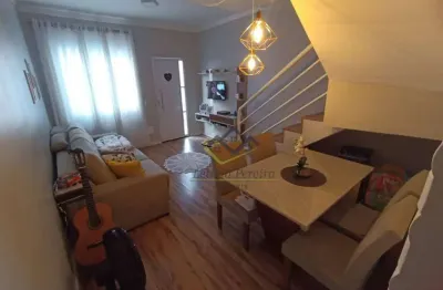 Sobrado com 2 dormitórios à venda, 59 m² por r$ 440.000 - jardim imperador - suzano/sp