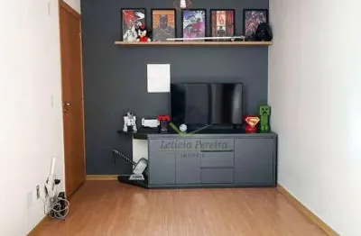 Apartamento com 2 dormitórios à venda, 41 m² por r$ 240.000,00 - vila são paulo - mogi das cruzes/sp