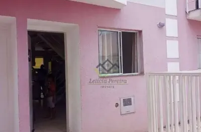 Sobrado com 2 quartos à venda, 70 m² por r$ 250.000 - jundiapeba - mogi das cruzes/sp