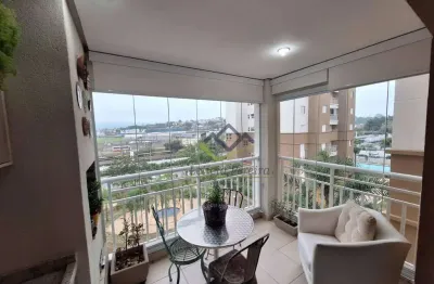 Apartamento com 3 dormitórios à venda, 80 m² por r$ 636.000 - cézar de souza - mogi das cruzes/sp