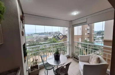 Apartamento com 3 dormitórios à venda, 80 m² por R$ 636.000 - Cézar de Souza - Mogi das Cruzes/SP
