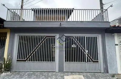 Sobrado com 3 dormitórios, 200 m² - venda por r$ 700.000,00 ou aluguel por r$ 3.500,00/mês - jardim santa helena - suzano/sp